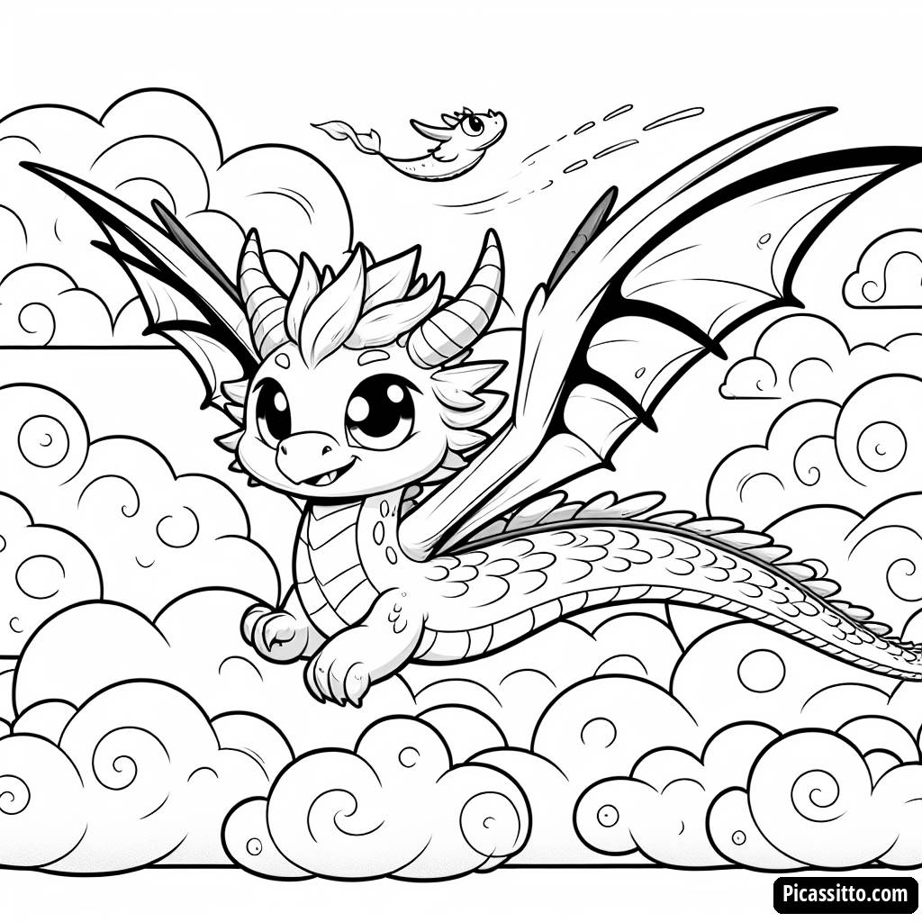 Fliegende Charizard Malvorlage