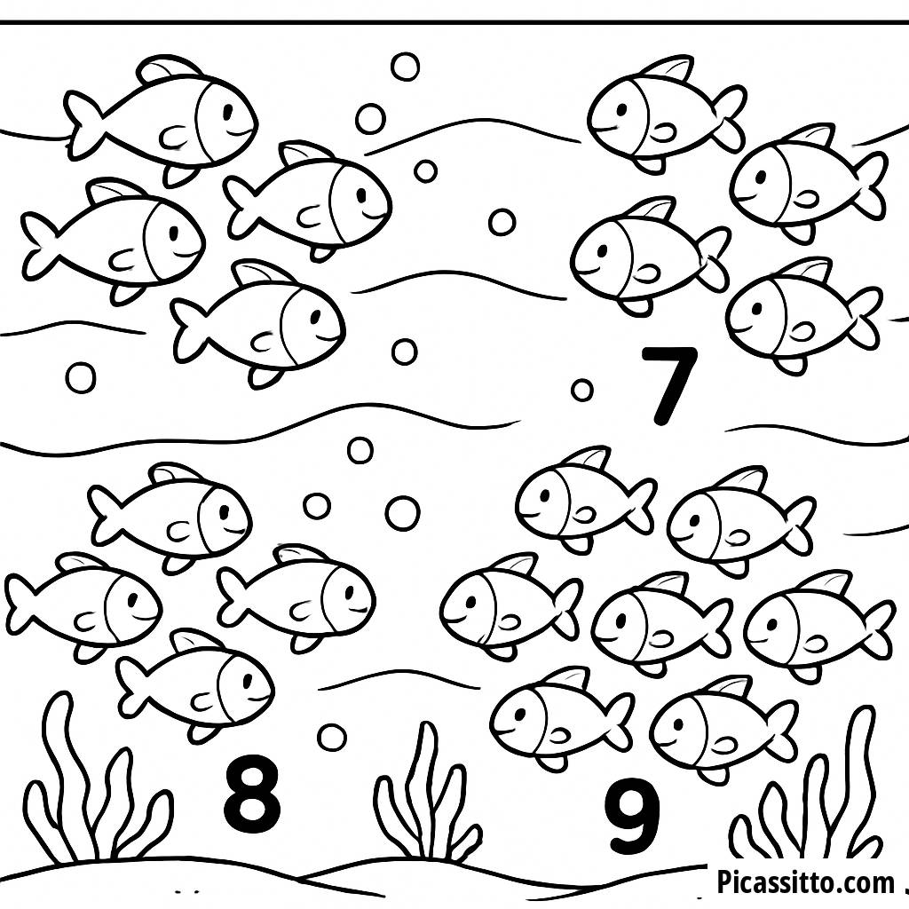 Underwater Adventure Coloring Page