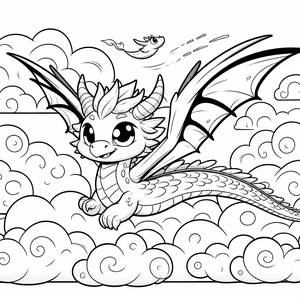 Fliegende Charizard Malvorlage